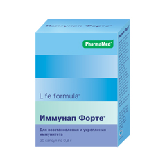 Life formula Иммунал Форте цена в аптеках Тарногский Городок, купить ...
