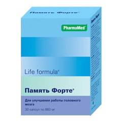 Life formula Память Форте