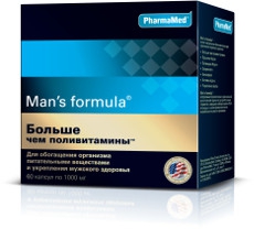 Man's formula Больше чем поливитамины