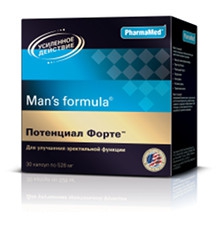 Man's formula Потенциал Форте
