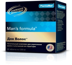 Man's formula Укрепление волос