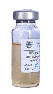 Раствор желатина