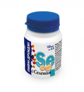 Пивные дрожжи с селеном