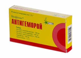 Биофитон Антигеморрой