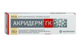 Акридерм ГК