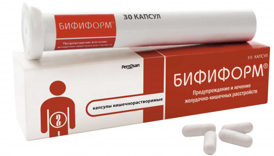 Бифиформ цена в аптеках Москвы,  - Поиск лекарств