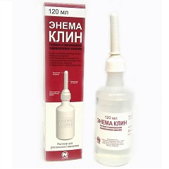 Энема Клин