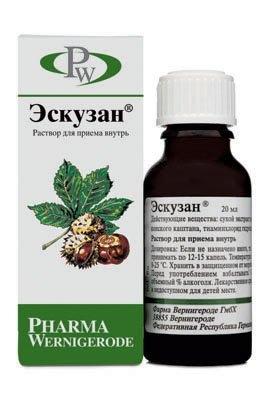 Эскузан цена в аптеках Москвы, купить - Поиск лекарств