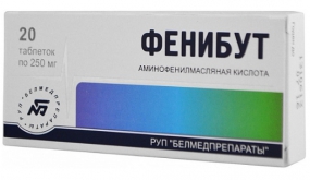 Фенибут - купить, цена в аптеках, аналоги, отзывы, инструкция по ...