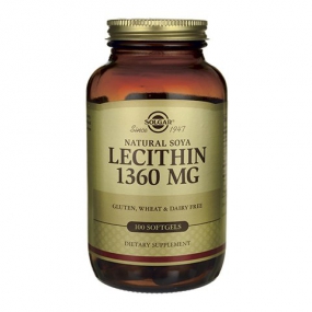 Солгар Натуральный соевый лецитин