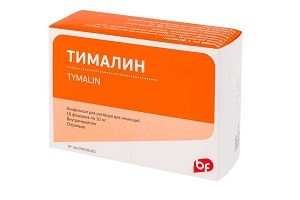 Тималин - купить, цена в аптеках, аналоги, отзывы, инструкция по ...