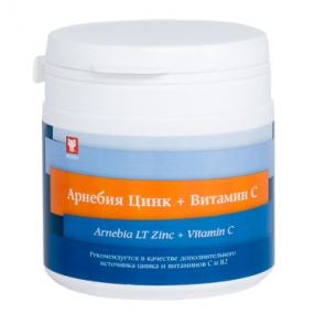 Арнебия Цинк+Витамин С