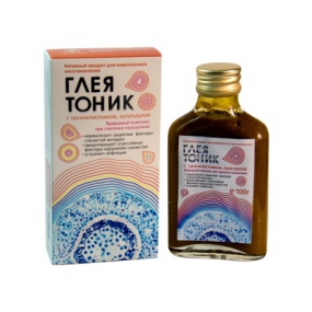 Глеятоник с тысячелистником и календулой