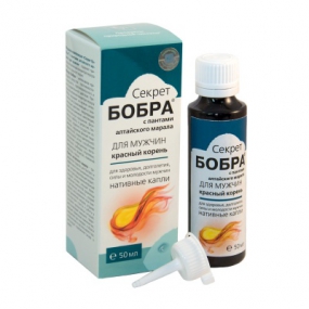 Секрет бобра для мужчин