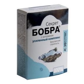 Секрет бобра с хитозаном