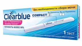 Clearblue Compact