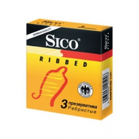 Презервативы Sico Ribbed