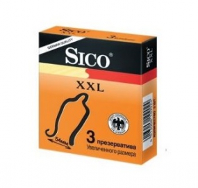 Презервативы Sico XXL