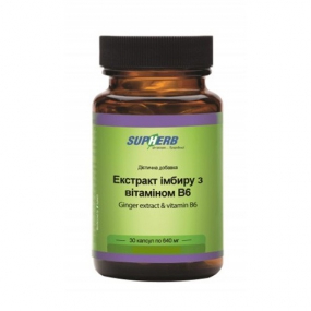 Экстракт имбиря с витамином В6
