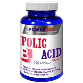 Powerful Фолиевая кислота