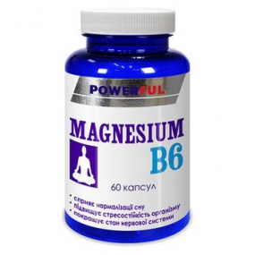 Powerful Магнезиум В6