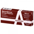 Диклофенак ретард-Акрихин