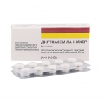 Дилтиазем Ланнахер