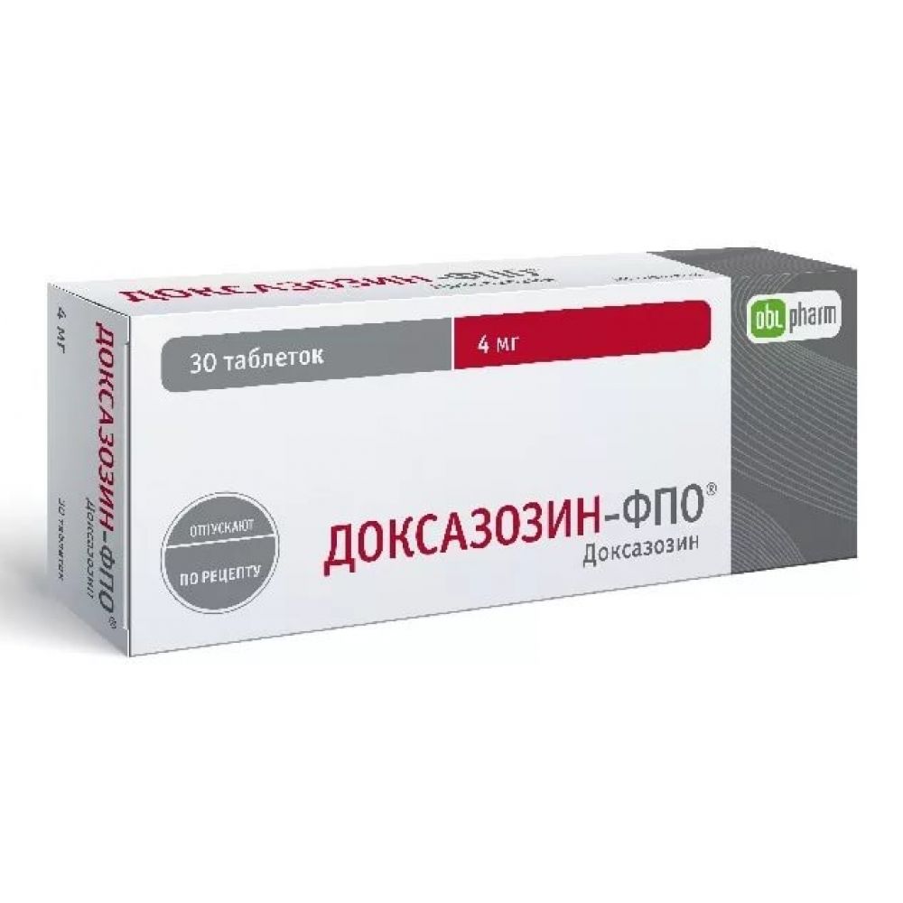 Доксазозин-ФПО цена в аптеках Москвы,  - Поиск лекарств