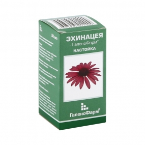 Эхинацеи настойка
