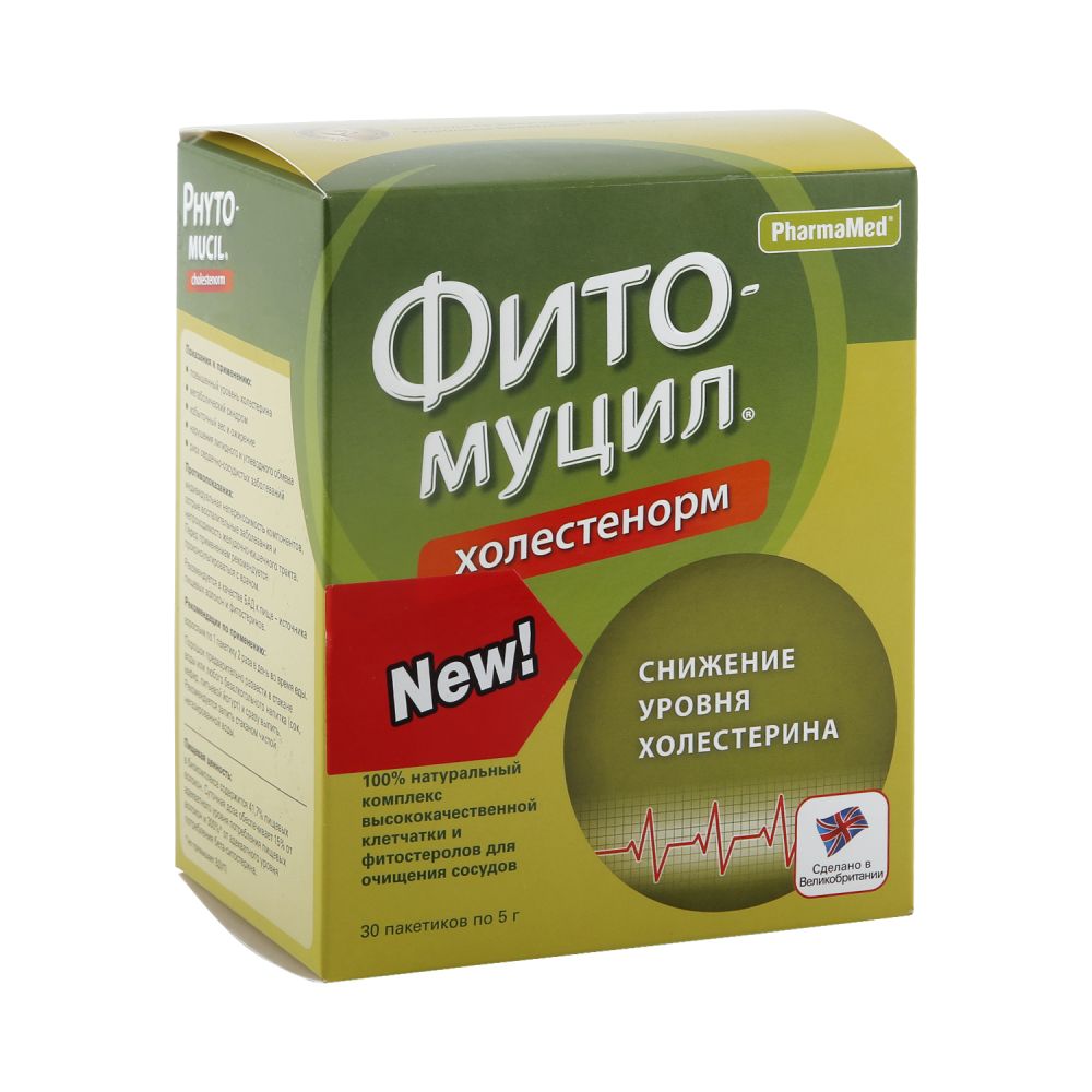 Фитомуцил Холестенорм цена в аптеках Липецк, купить - Поиск лекарств