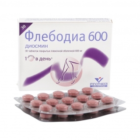 Флебодиа 600