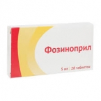 Фозиноприл