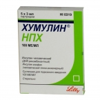 Хумулин нпх