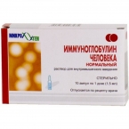 Иммуноглобулин человека нормальный