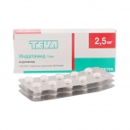 Индапамид-Тева