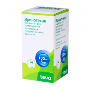 Иринотекан-Тева