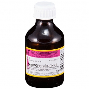 Камфорный спирт