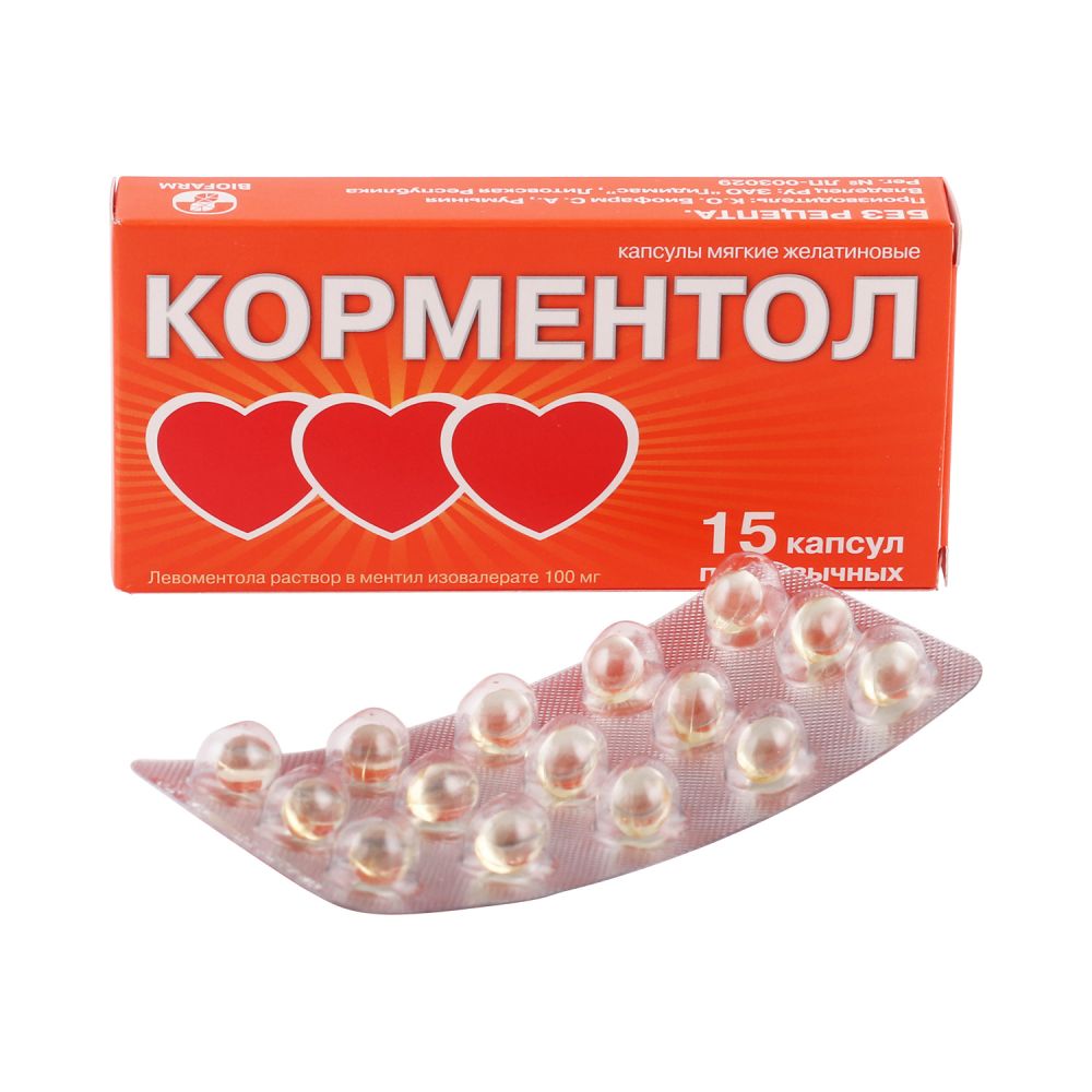 Корментол цена в аптеках Москвы,  - Поиск лекарств