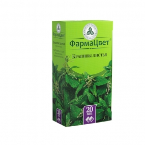 Крапивы листья