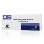 Ламотриджин Канон