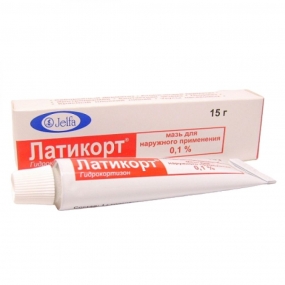 Латикорт Мазь Купить В Германии