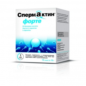 Мен-с формула Спермактин