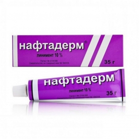 Нафталанская нефть