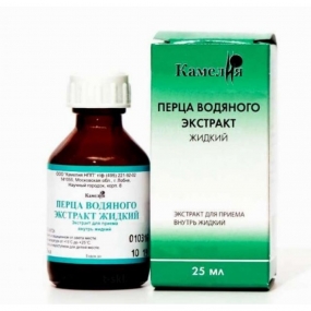Перца водяного экстракт