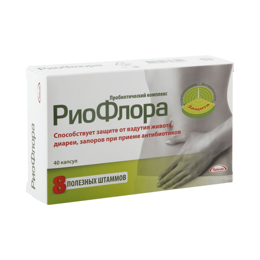 РиоФлора цена в аптеках Москвы, купить - Поиск лекарств