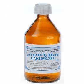 Солодки сироп