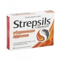 Стрепсилс с согревающим эффектом