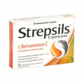 Стрепсилс с Витамином C