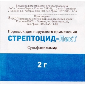 Стрептоцид-ЛекТ