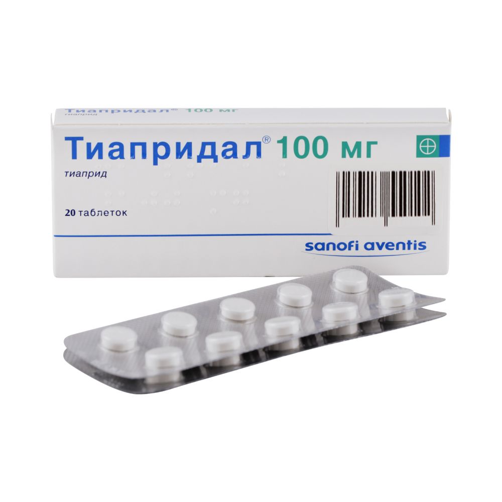 Тиаприд Аналоги – Telegraph